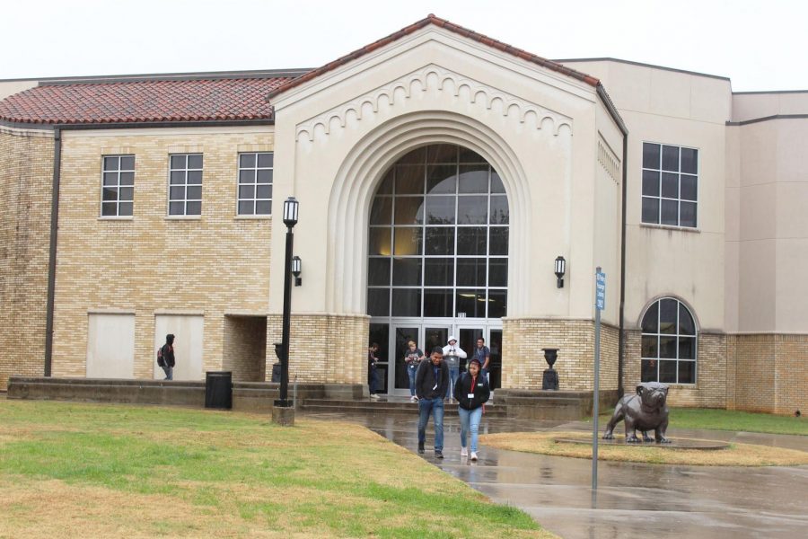 A fortified stronghold • KISD Superintendent and board will replace the entry and exits with new doors creating a new technique to keep intruders out and provide a better security system to keep all students and staff safe. 