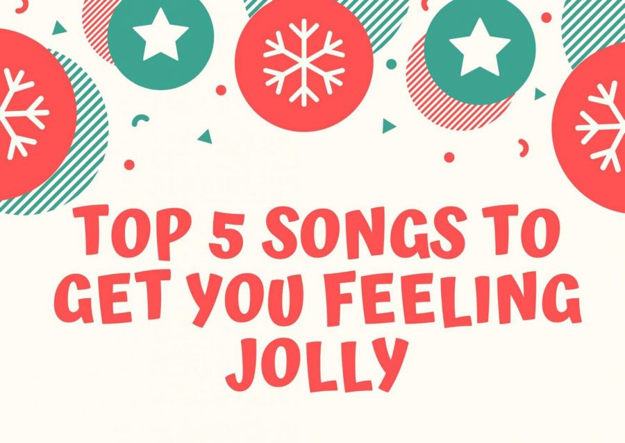 Top 5 Songs to get you feeling Jolly