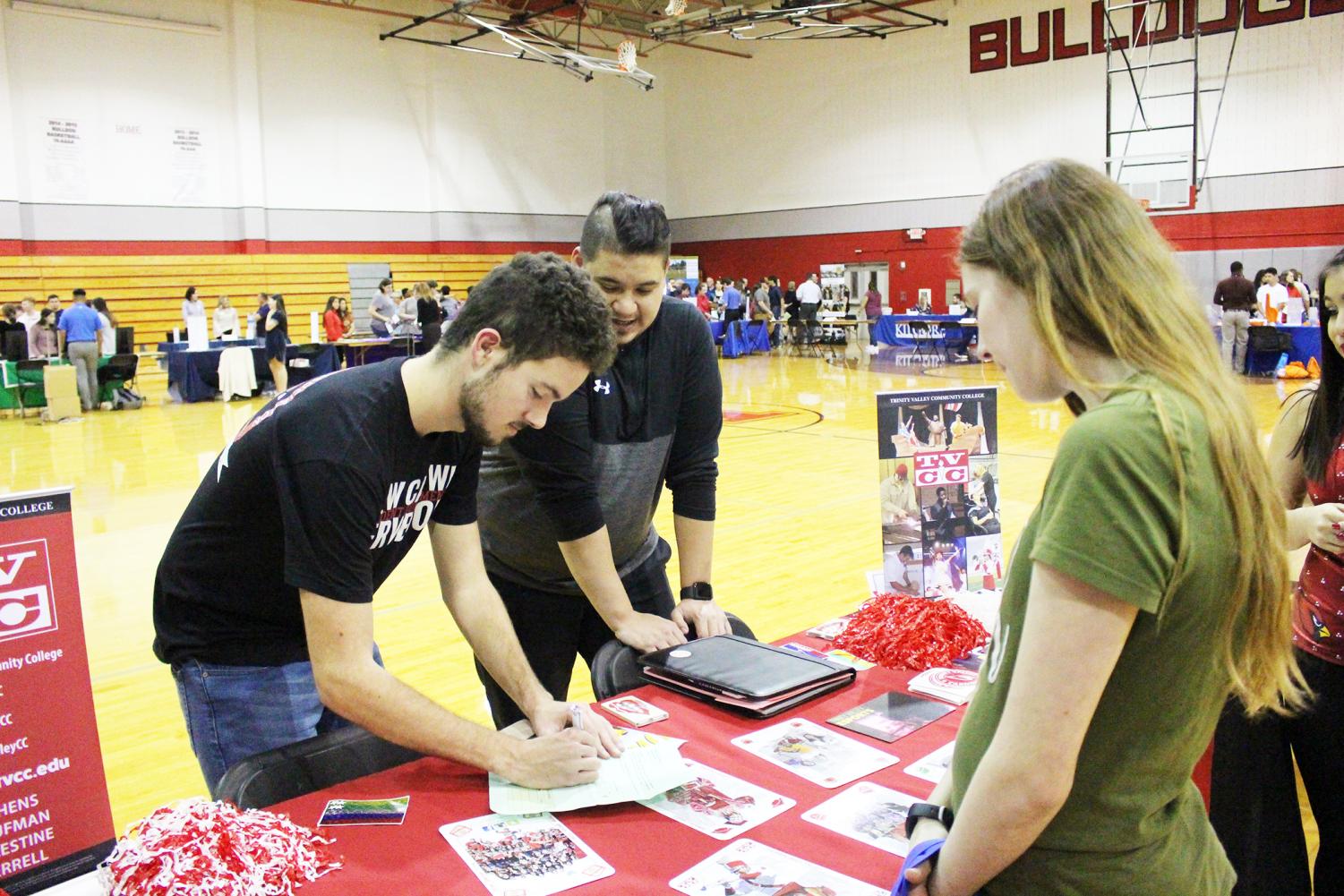 College+and+Career+Fair+held+March+2