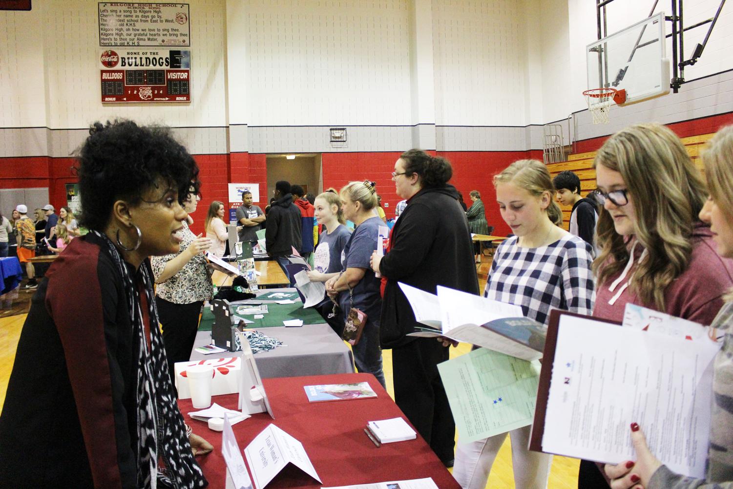 College+and+Career+Fair+held+March+2