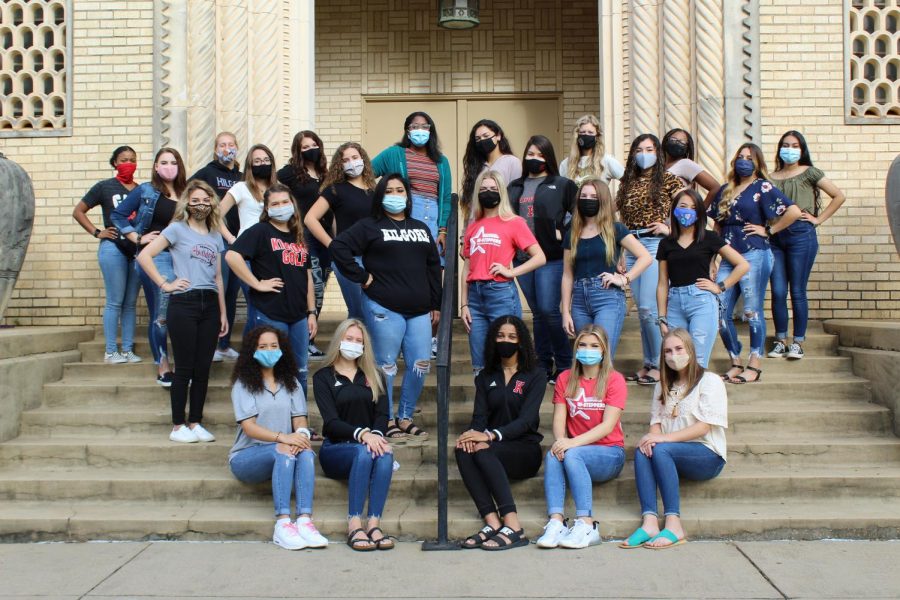 Backrow Duchesses: Ramiyah Dunn, Mary Bess Mercer, Elizabeth Kimberlin, Brooklyn Hall, Jaycie Villanueva, Makayla Rawls, Milisha Wiley-Timms, Eith Moran
Second Row From Top Duchesses: Kayla Whatley, Faith Jones, Olivia Arp, Carmen Vasquez, Idaira Castillo, Grace Vasquez
Third Row From Top Duchesses: Ronda Traywick, Courtlyn BRown, Maxine Barrios, Chelsea Pierson, Payton Berger, Rachel Bowman
Bottom Row of Princesses: Jaiden Thompson, Alexis Anderson, Miah Thomas, Carter Williams, Skyelar Howell
Not Pictured: Duchess Samantha Linkinholker and princesses Christina Rosas, Emma Taylor, Maria Whitaker