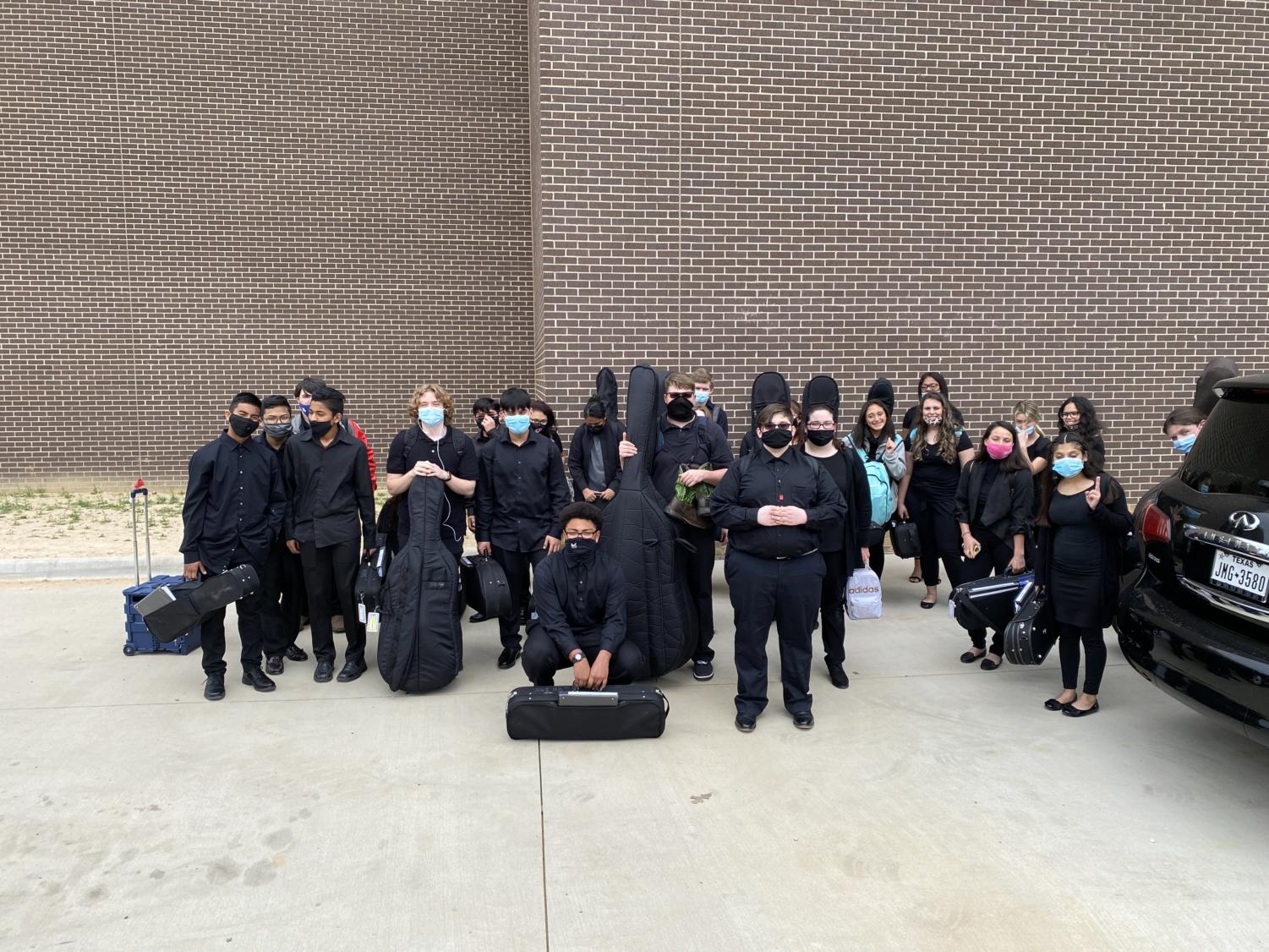Orchestra+Earns+Sweepstakes
