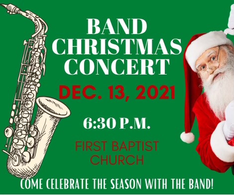 Band holds Christmas concert