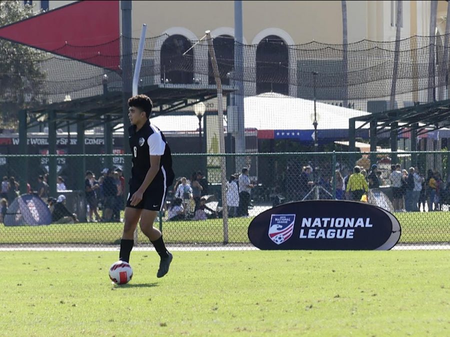 Sophomore plays National League Showcase at Disney