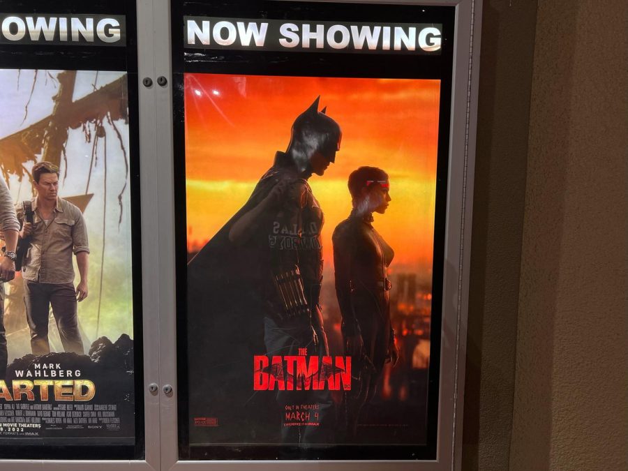 “Bats” at it again • New movie, The Batman, is out now at Kilgore theaters. Photo by Lou Carlisle