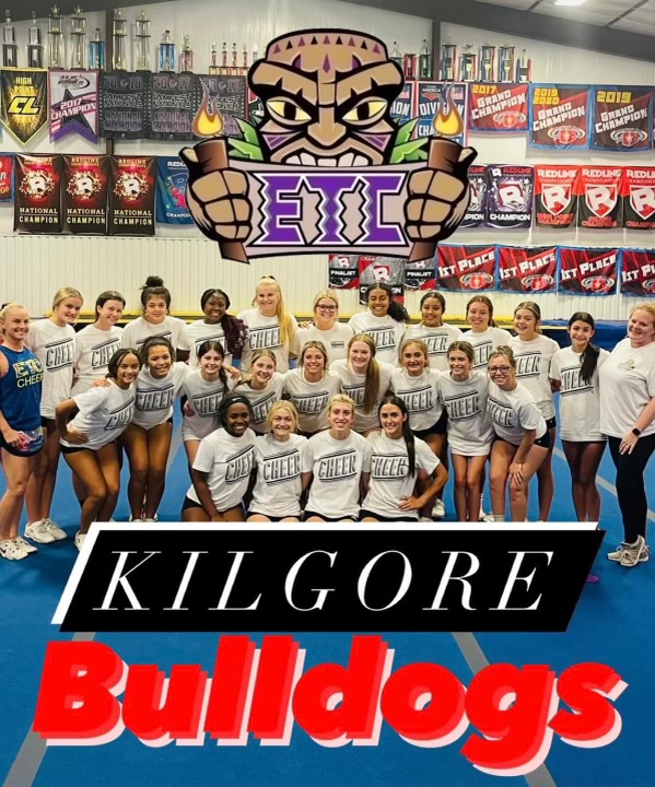 KHS Cheerleader cheer team group picture