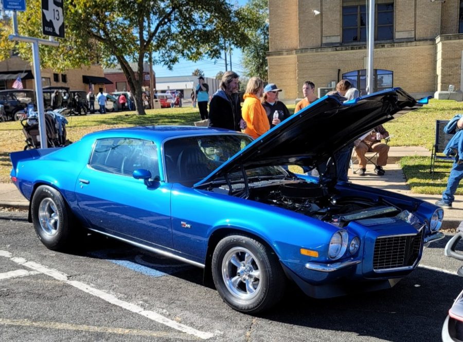 Heres a 70 Chevrolet Camaro Z-228 Split Bumper that was at last years festival. Photo is courtesy of Thomas Cecil.