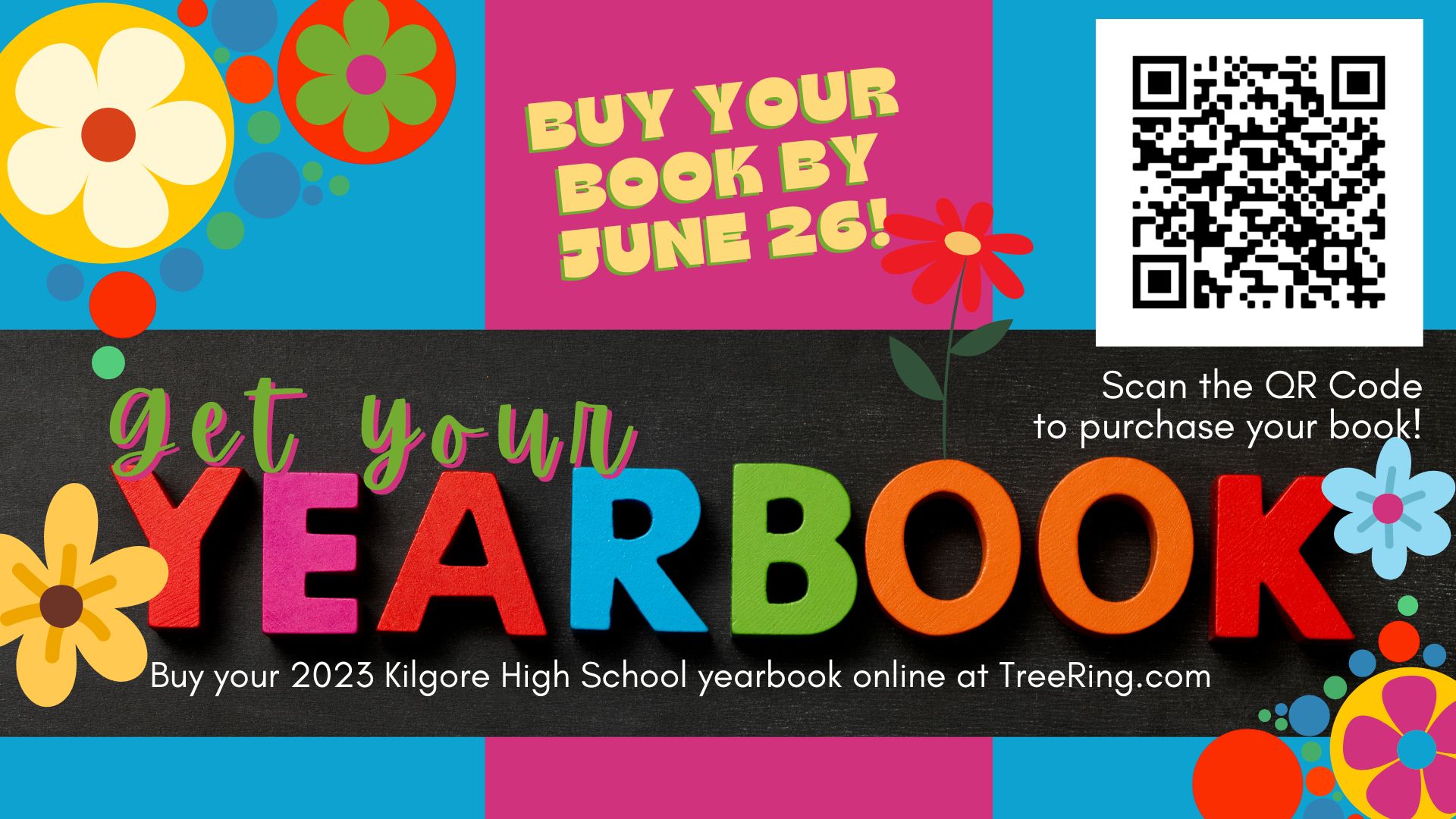 Buy your Yearbook at Treering.com
