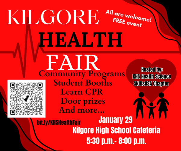 KHS Health Fair Jan. 29