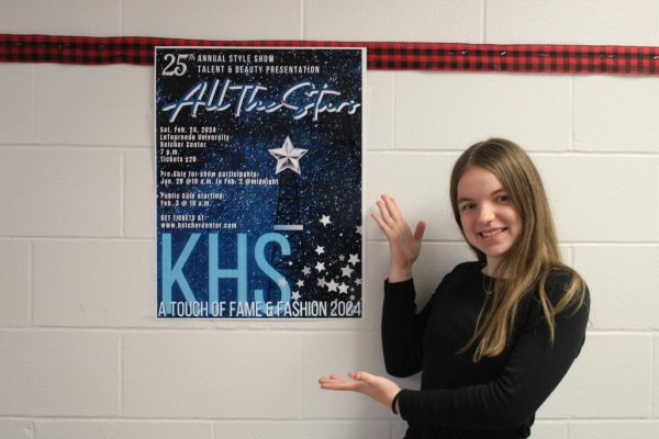 Foreign Exchange student Hanna Chimielewska is excited about the 2024 Style Show.