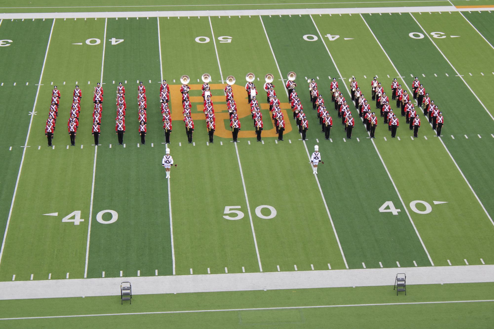 The Kilgore Band Makes History