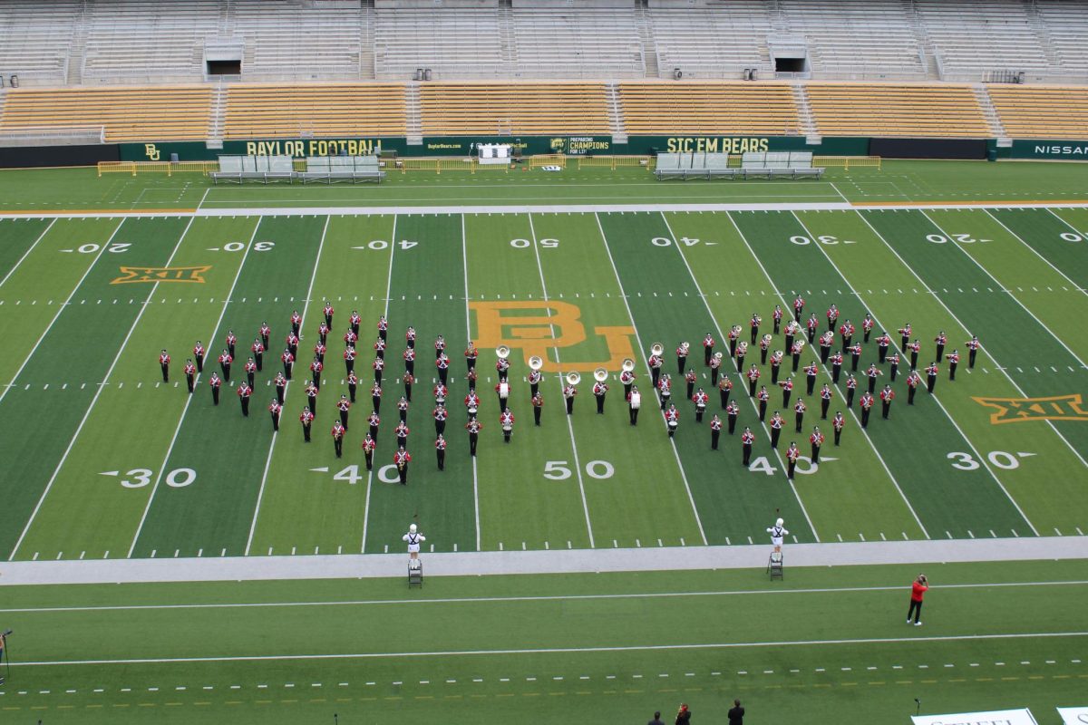 Kilgore Band in the St. Julian diamonds.