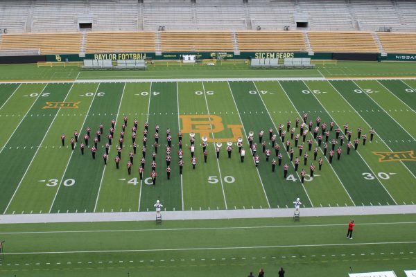 Kilgore Band in the St. Julian diamonds.