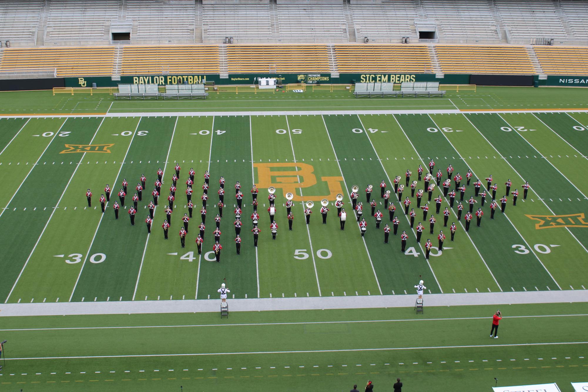 The Kilgore Band Makes History