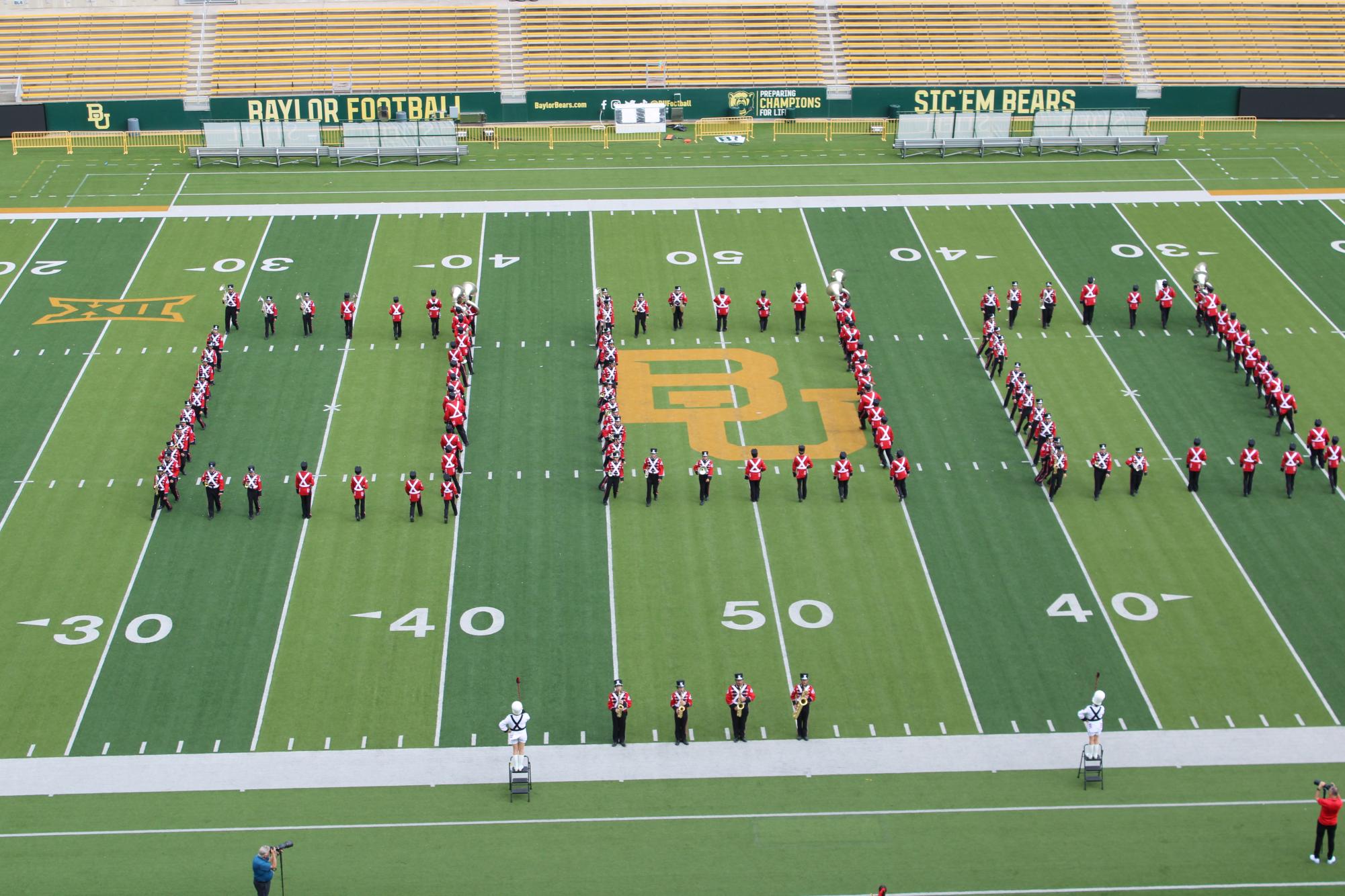 The Kilgore Band Makes History