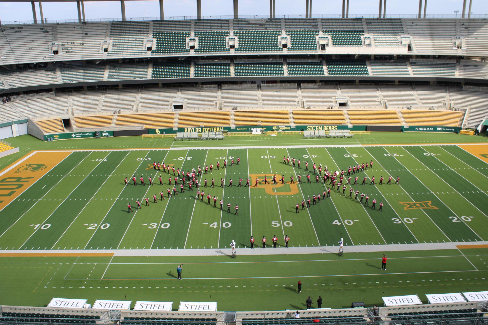 The Kilgore Band Makes History