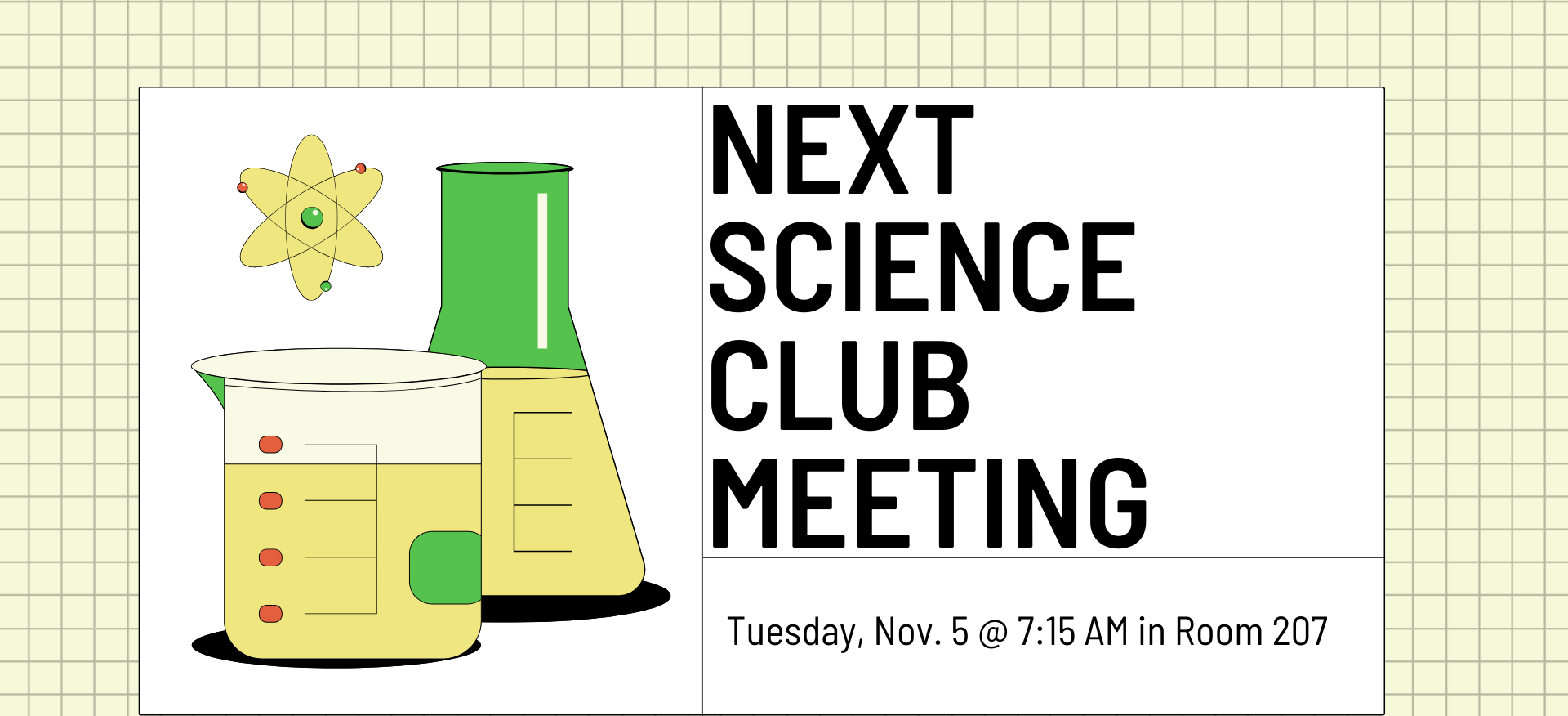 Making Chemistry in Sceince Club