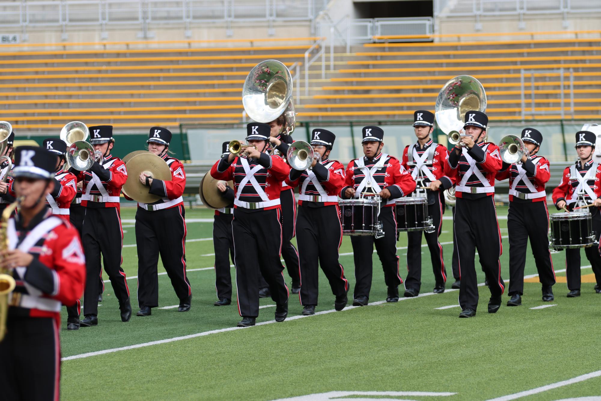 The Kilgore Band Makes History