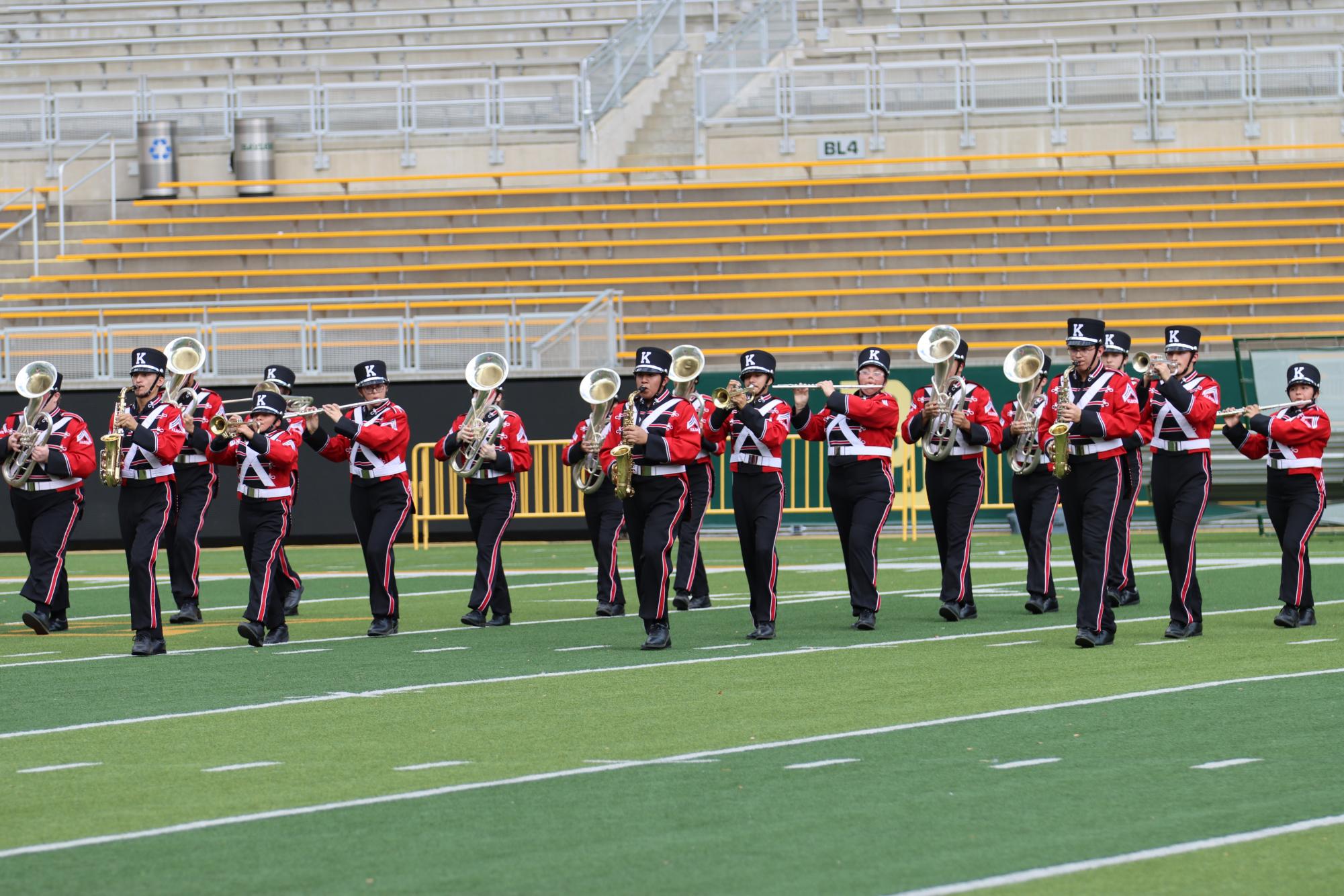 The Kilgore Band Makes History