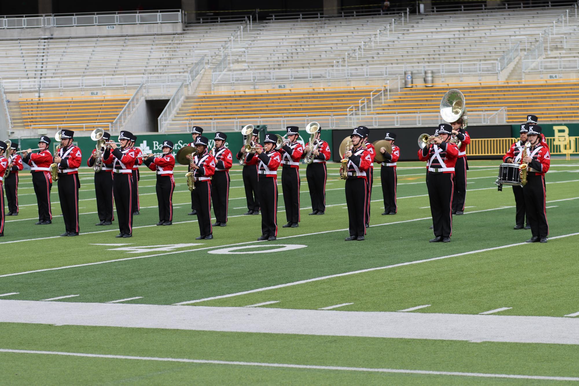 The Kilgore Band Makes History