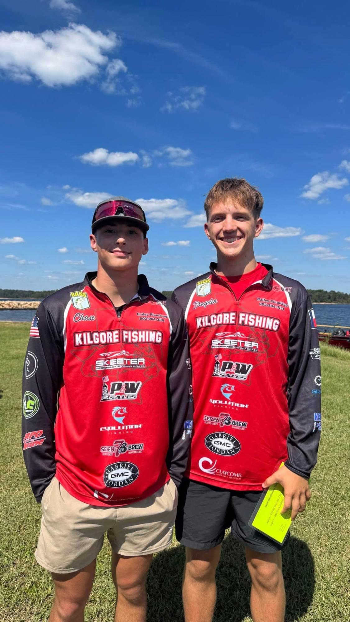 Seniors Chase Wilcox and Brayden Hargrove