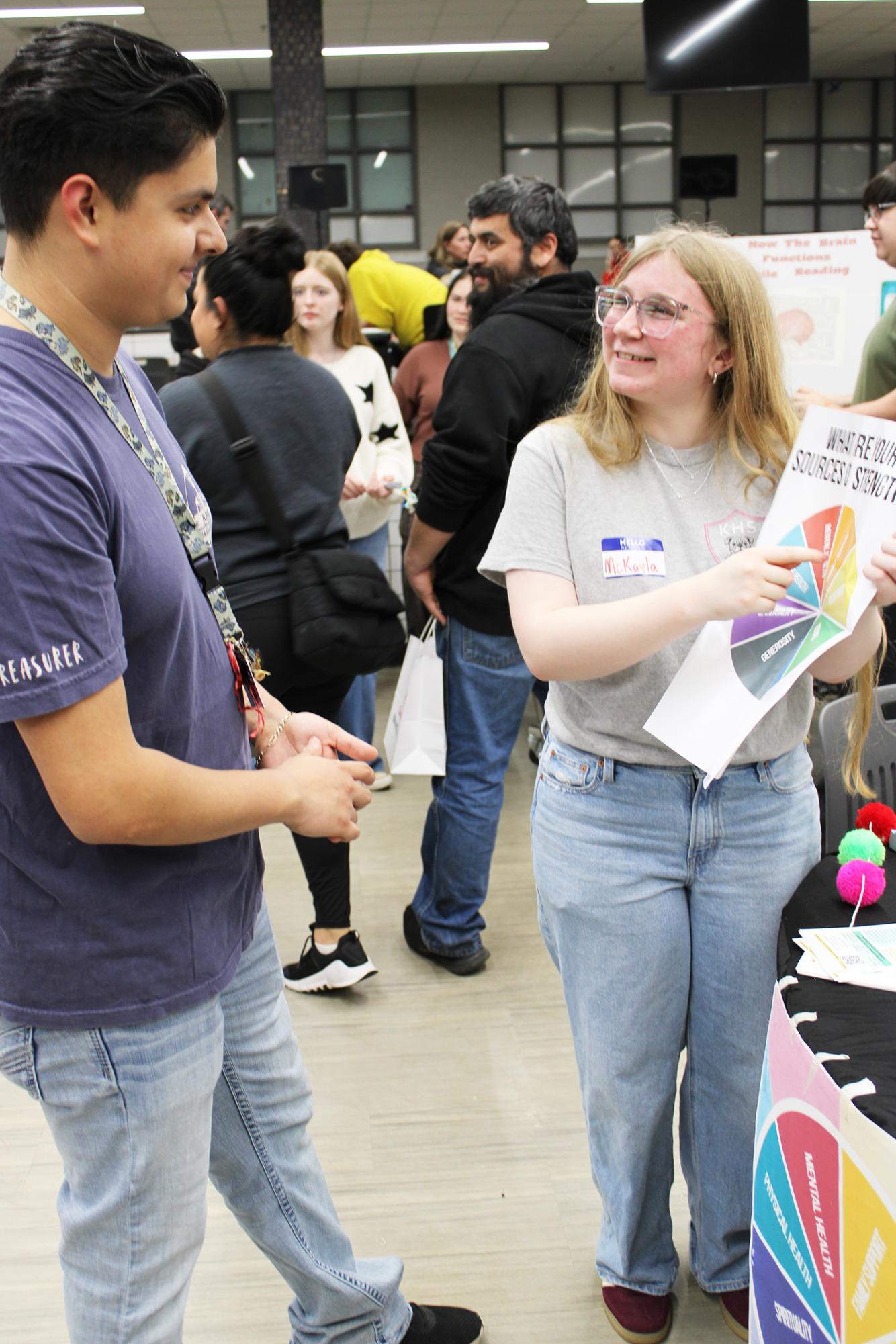 Superb Show Out at Health Fair