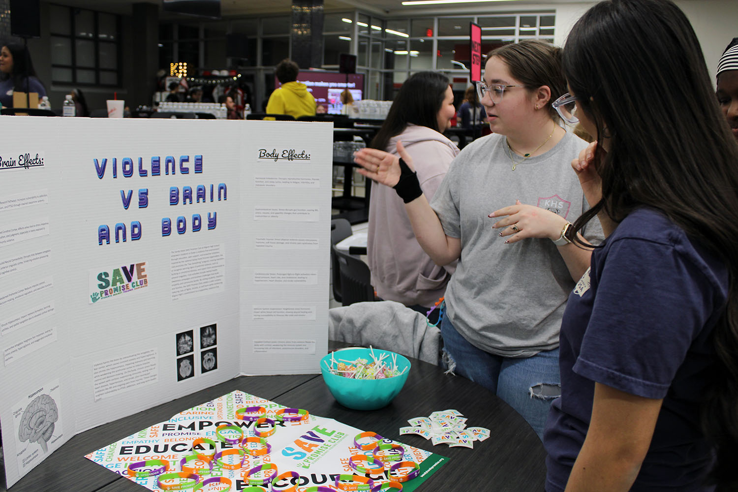 Superb Show Out at Health Fair